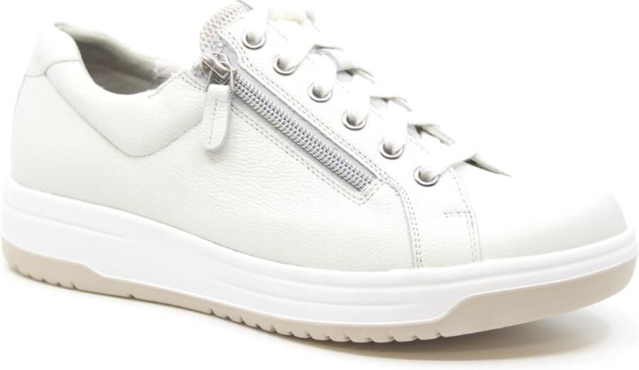 Durea Dames Sneaker 6291-688-0933 Offwhite Wijdte K (37.5) - Foto 5