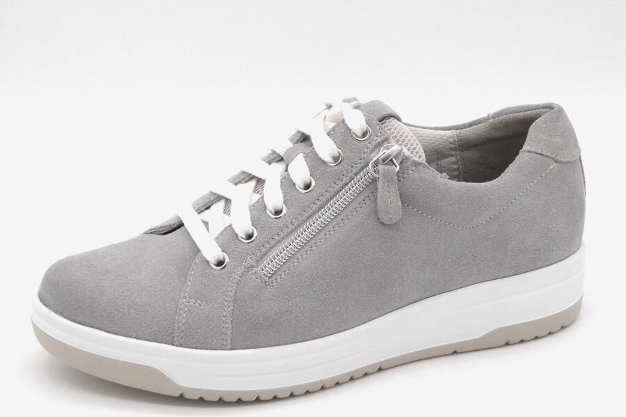 Durea Dames Sneaker 6291-688-1612 Grijs Wijdte K (38.5)