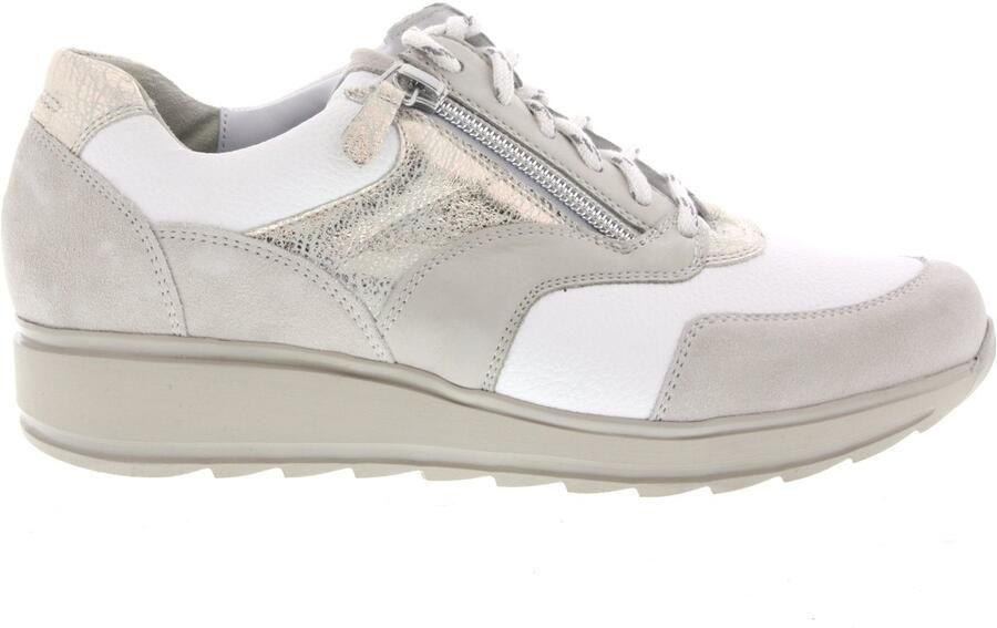 Durea 6279.688.1615-K dames veterschoenen sportief (7) beige - Foto 2