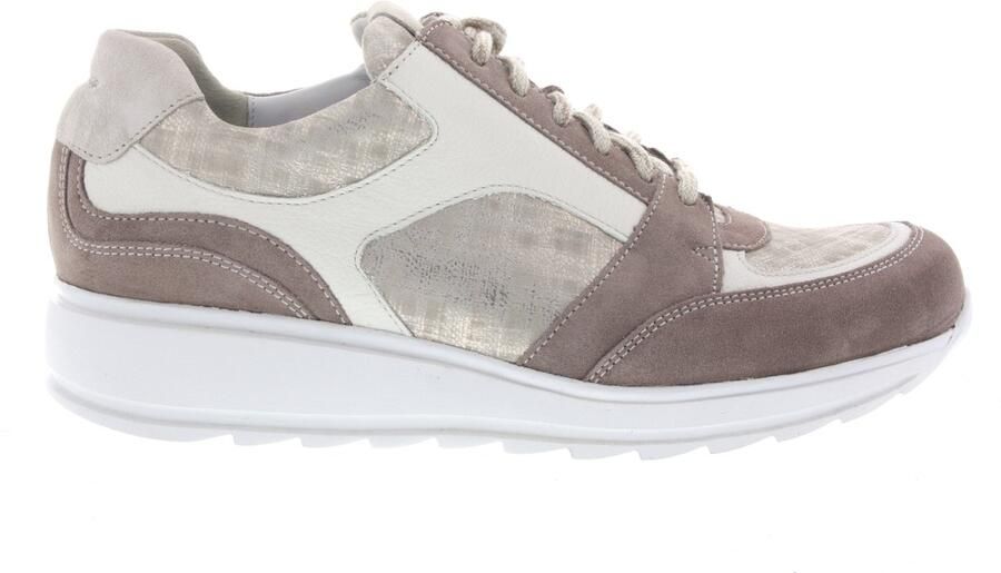 Durea Dames Sneakers 6315-685-2166 Taupe - Foto 2