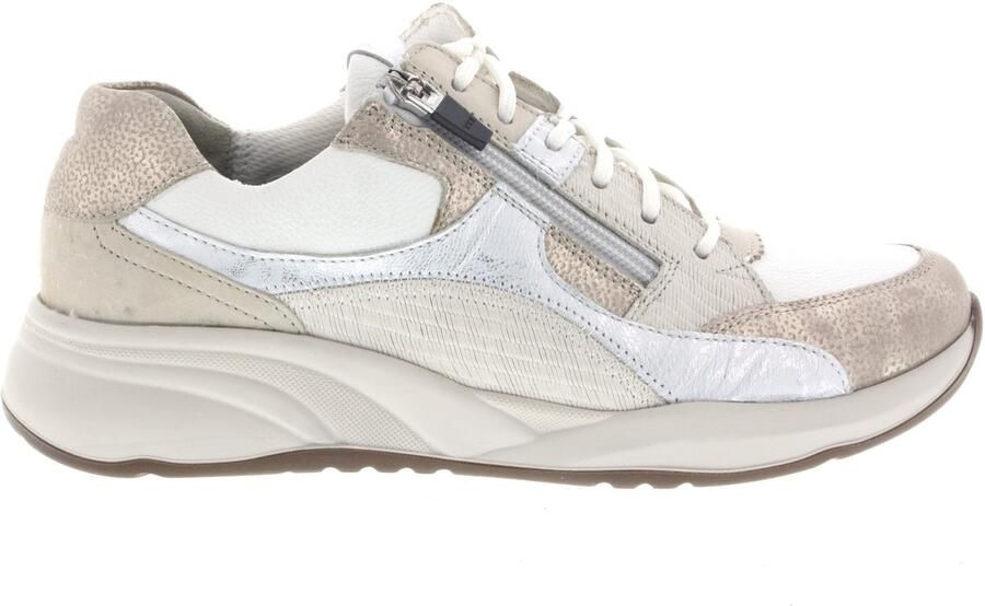 Durea Dames Sneakers 6318-608-2077 Taupe - Foto 2