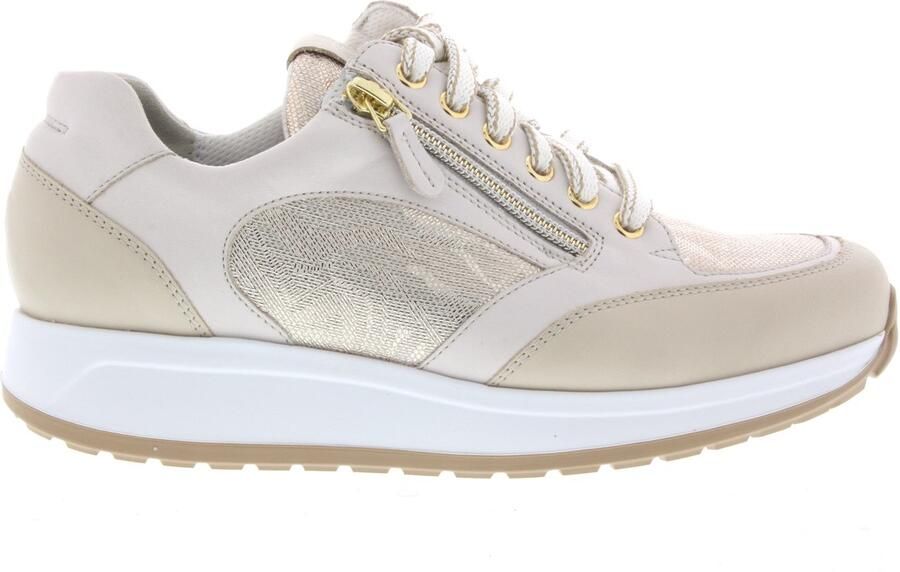 Durea Dames Sneakers 6322-608-2153 Beige - Foto 2