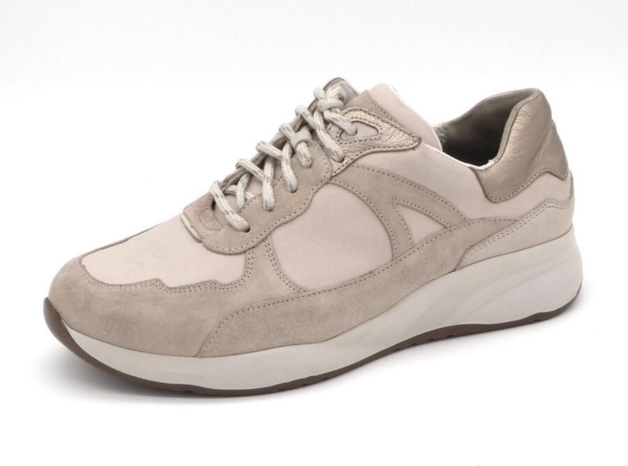 Durea Dames Veterschoen 6283-609-1502 Taupe Wijdte M (40) - Foto 2