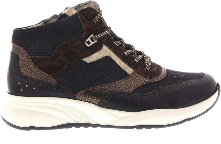 Durea Veterboot 9778 608 1177 Wijdte K Zwart Blauw Combi - Foto 2