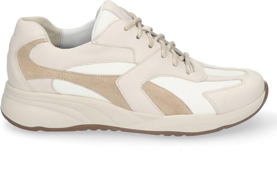 Durea Sneaker wit taupe off white H Kleur Wit) - Foto 2