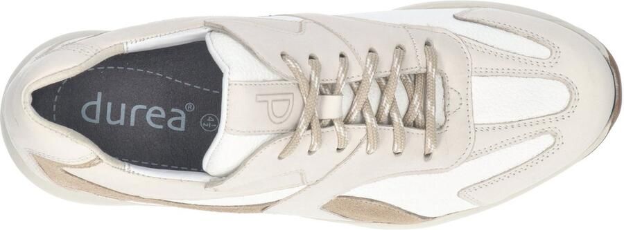 Durea ecru dames sneakers