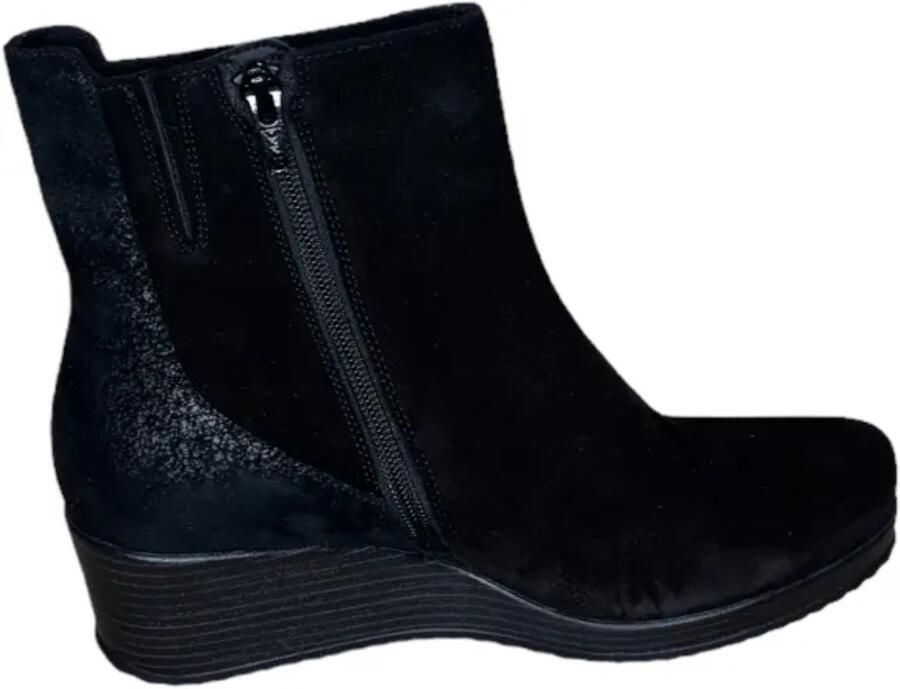 Durea 9793 875 1187 Black H-wijdte Boots