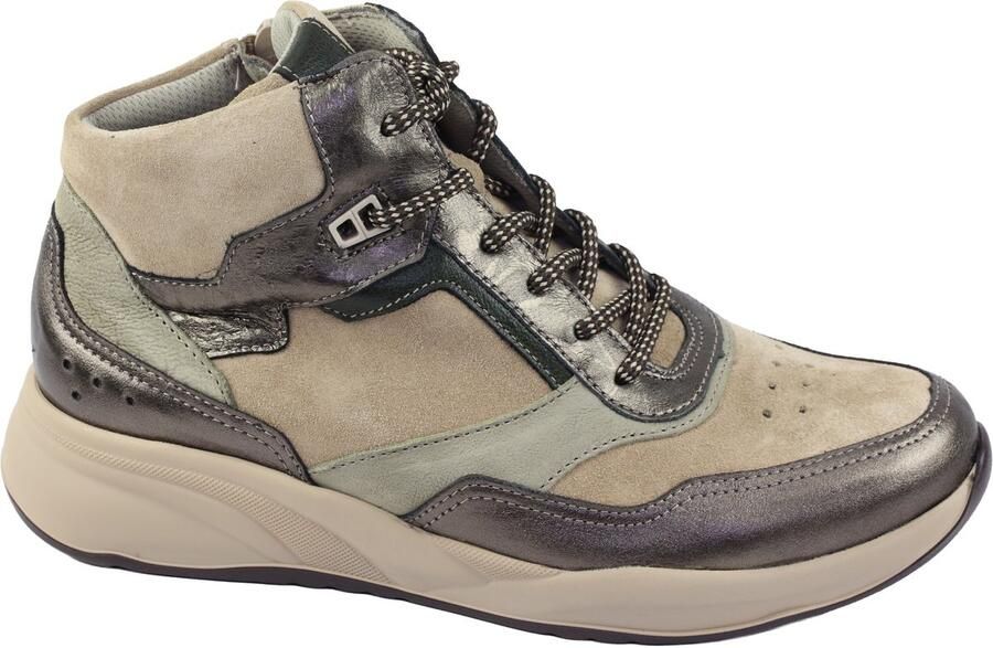 Durea Dames Veterschoenen 639778-605-1827 Fleur Brons - Foto 2