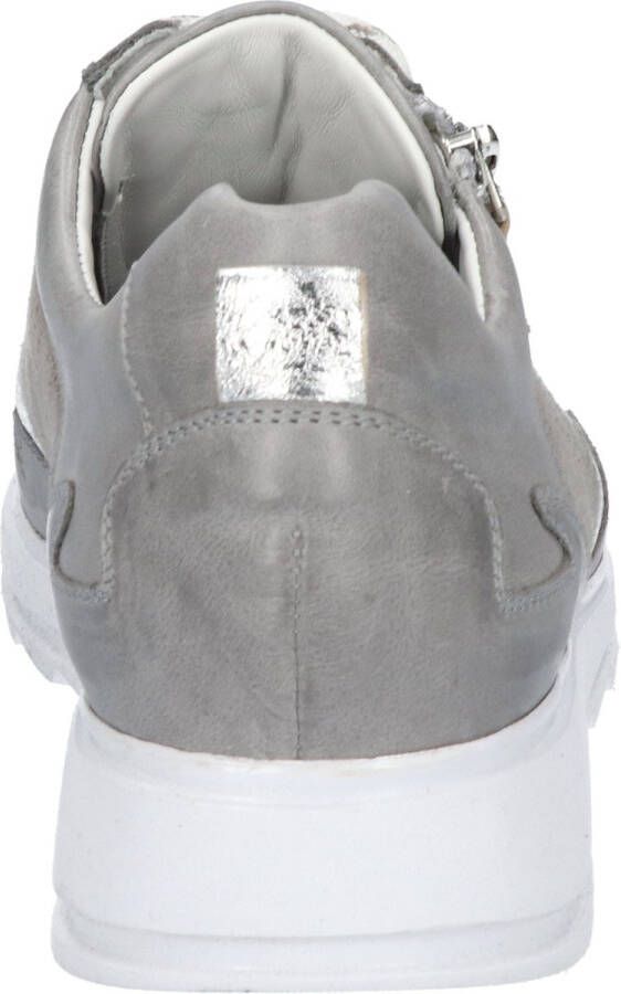 Durea Grijze Sneakers Wijdte H - Foto 5