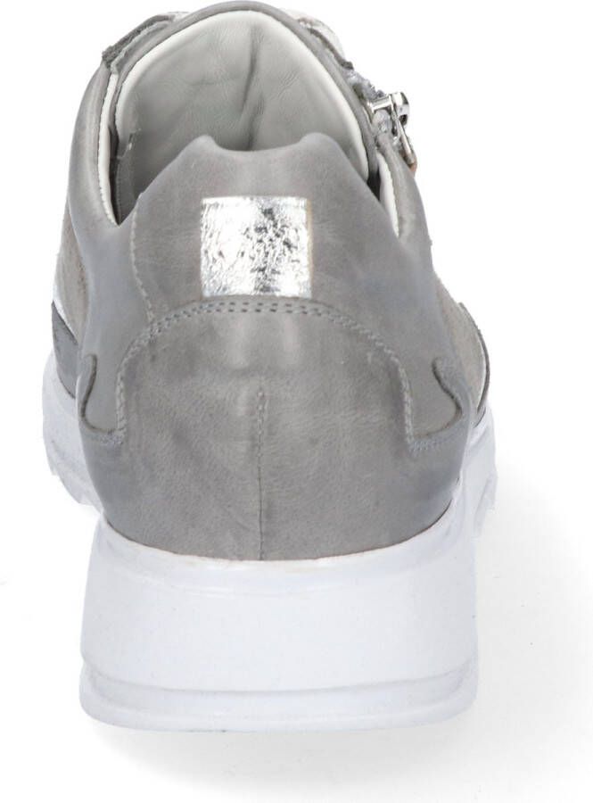 Durea Grijze Sneakers Wijdte H - Foto 3