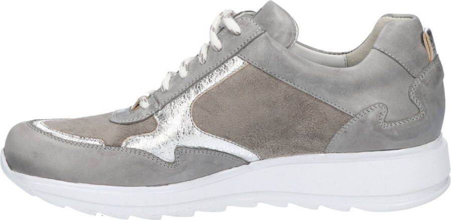 Durea Grijze Sneakers Wijdte H - Foto 7