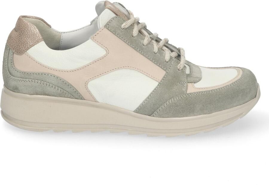 Durea groene dames sneakers