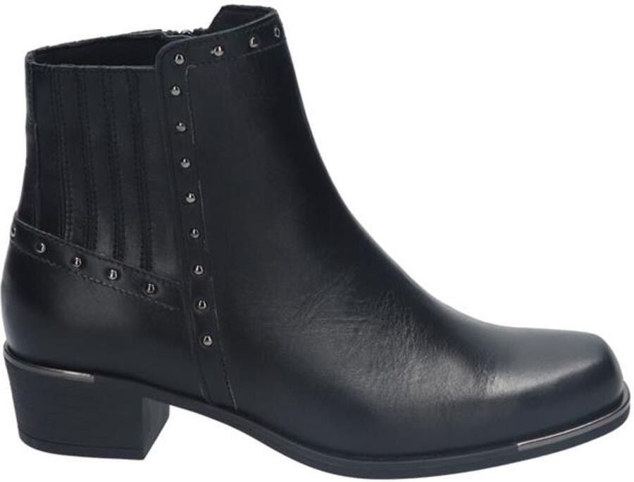 Durea 9821 Enkellaars Zwart H