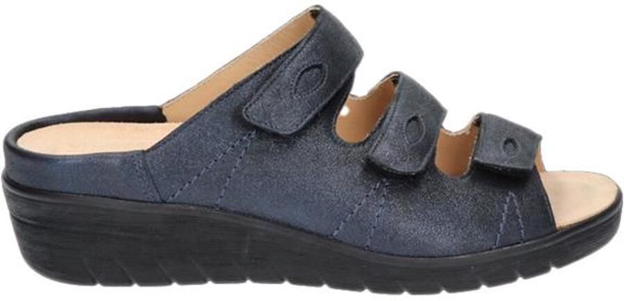 Durea 7369 042E Blauw E-Wijdte Sandalen