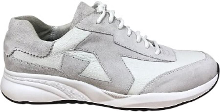 Durea 6305~G~~~~~~~~~~~~~~~~~~~~~~~~ Lage sneakersDames sneakers Wit beige