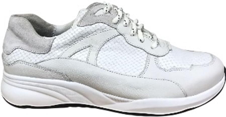 Durea 6283 609 0891 Wit M-Wijdte Veterschoenen - Foto 2
