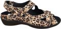 Durea 7258 G Platte sandalen Dames Sandalen Bruin - Bruin