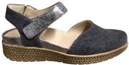 Durea 5924 H Sandalen met hak Dames Sandalen Grijs