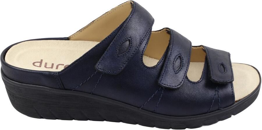 Durea 7369 044G Blauw G-Wijdte Sandalen