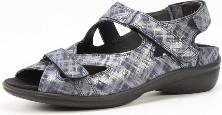 Durea 7258 218H Blauw H-Wijdte Sandalen - Foto 4