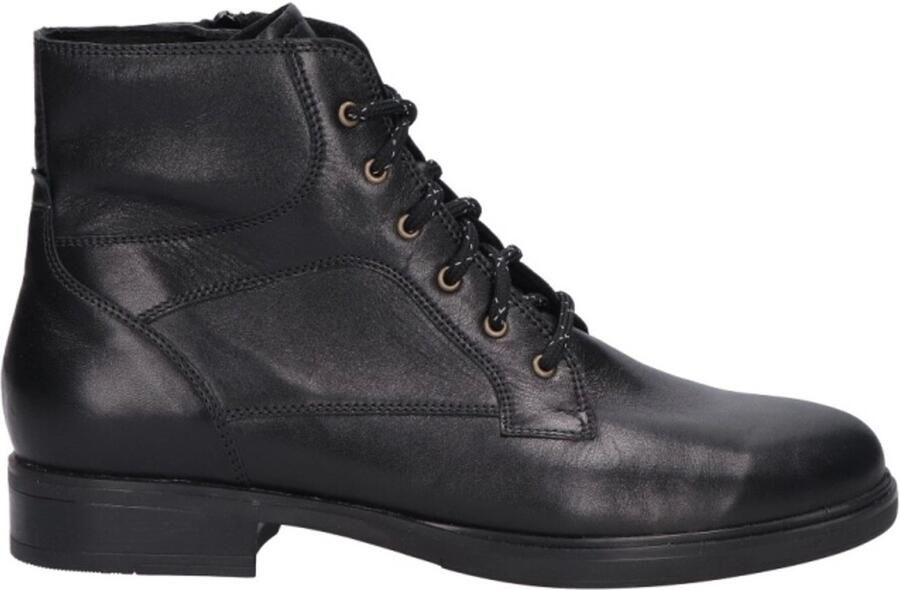 Durea 9832.835.2183-H dames veterboots gekleed (6) zwart