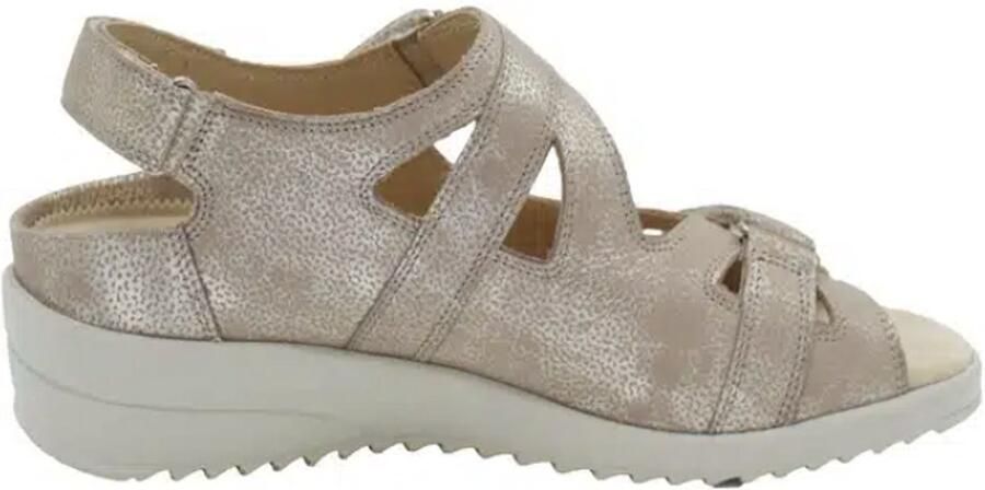 Durea 7419 Wedge Sandaal - Foto 2