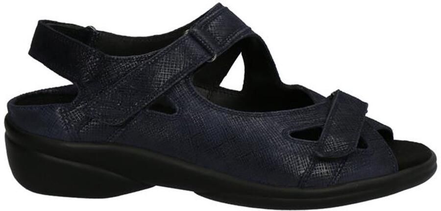 Durea Sandaal 7258 219 0855 Blauw Wijdte K