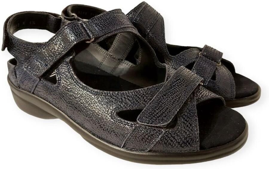 Durea Sandaal 7258 219 0855 Blauw Wijdte K