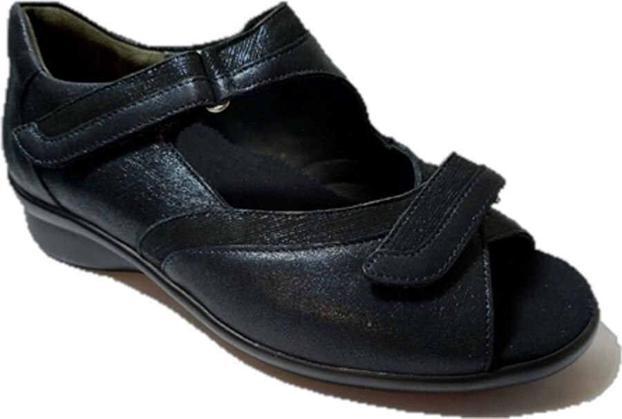 Durea Sandaal 7395 235 8394 Wijdte H Donkerblauw 4½ 37½ - Foto 2