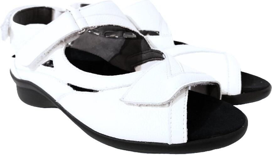 Durea Sandaal 7408 218 9640 Wijdte H Wit 7 40½ - Foto 2