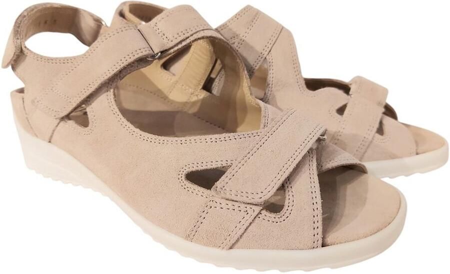 Durea Sandaal 7419 0219 Wijdte K Taupe