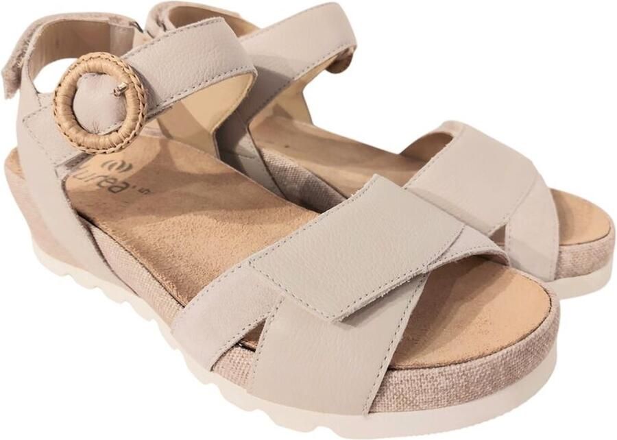 Durea Sandaal 7425 025 1534 Wijdte H Beige
