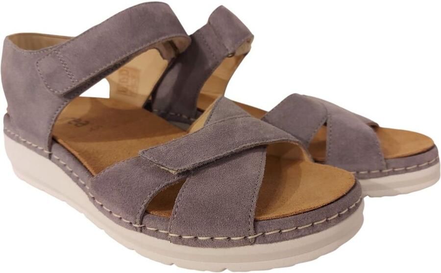 Durea Sandaal 7432 035 2101 Demin Wijdte H