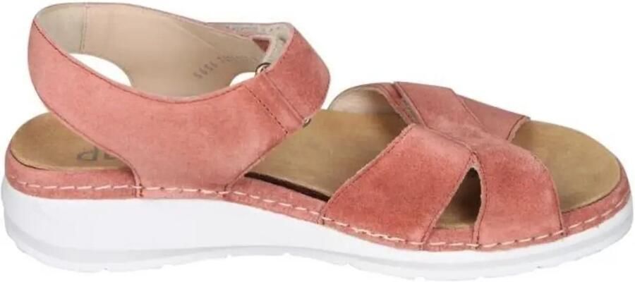 Durea Dames Sandalen 7432-035-2096 Cameo Rose Oud