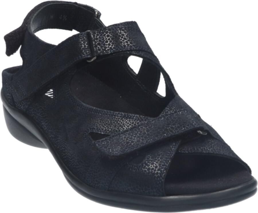 Durea sandalen 7258.219.1406 blauw Wijdte K