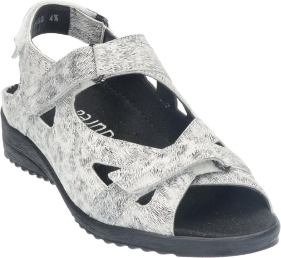 Durea sandalen 7419.216.1475 WIT COMBI Wijdte G
