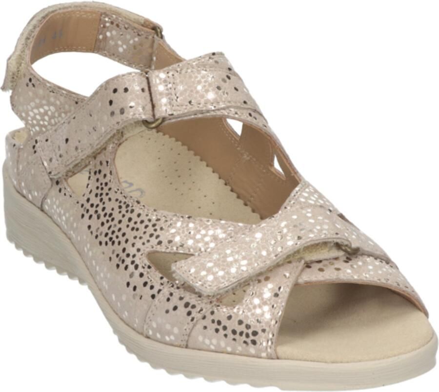 Durea sandalen 7419.216.1476 Wijdte G Taupe