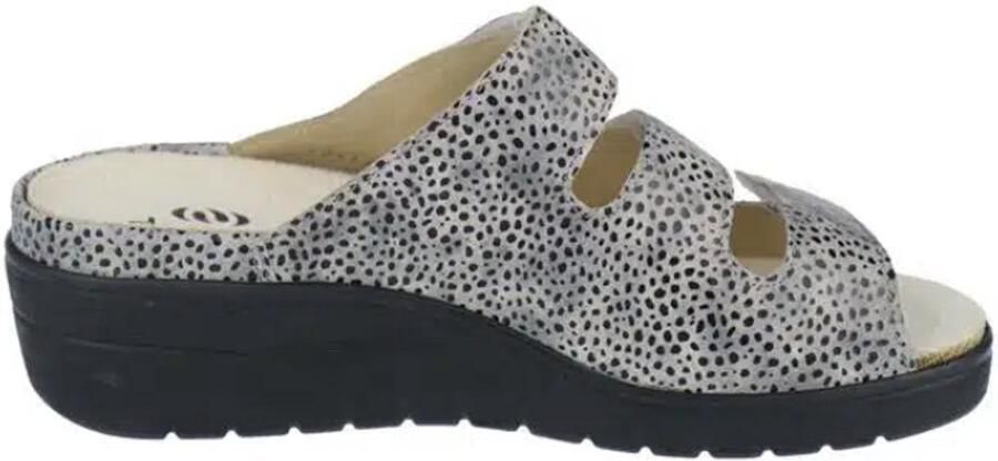 Durea Slippers 7369 047 0498 Wijdte J Taupe