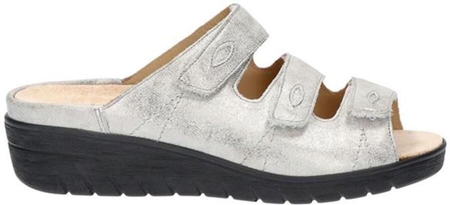 Durea 7369 042E Grijs E Wijdte Sandalen