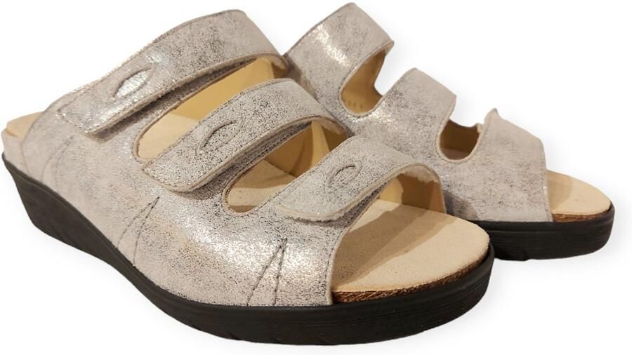 Durea Slippers 7369 047 6683 J Grijs Metallic - Foto 2