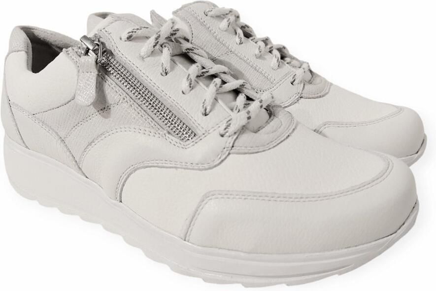 Durea 6279 688 0823 Wit K-Wijdte Veterschoenen