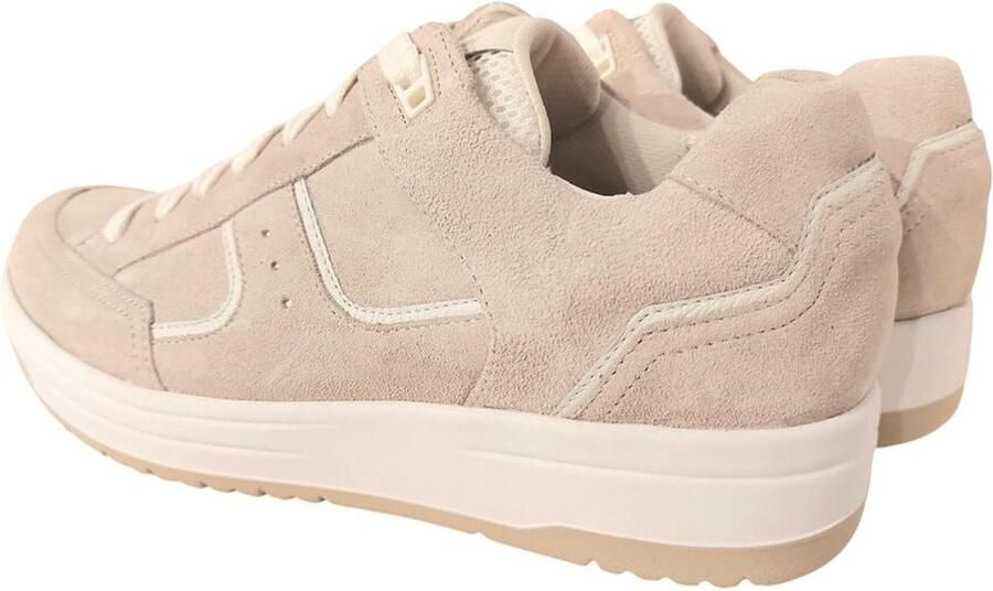 Durea Sneaker 6299 685 1523 Avorio Wit Wijdte H