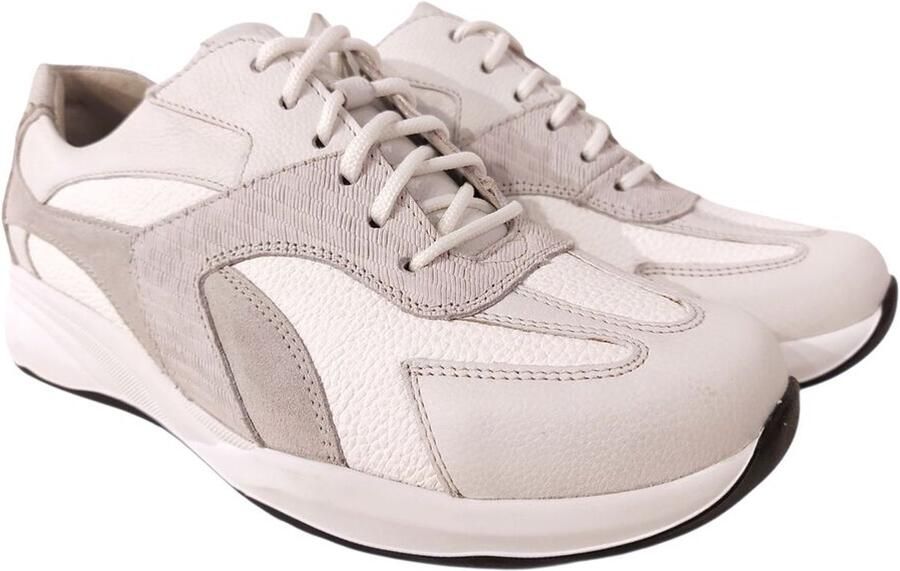 Durea Sneaker 6316 608 2081 Wit Wijdte K