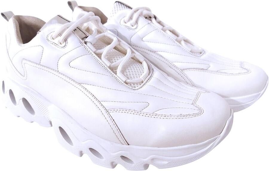 Durea Sneaker FlowMotion 6311 605 2020 Wit Wijdte H