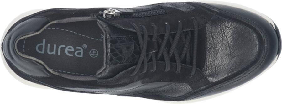 Durea sneaker Wijdte K 6308.608.1879 Zwart Combi