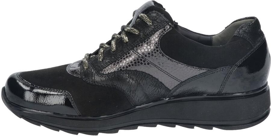 Durea 6279 688 1140 Black K-wijdte Veterschoenen - Foto 2