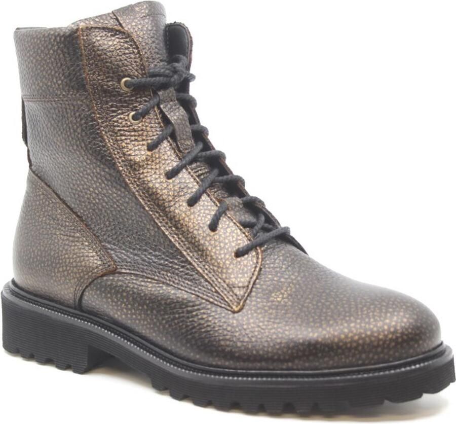 Durea 9722 H Volwassenen VeterlaarzenHalf-hoge schoenen Zwart - Foto 2