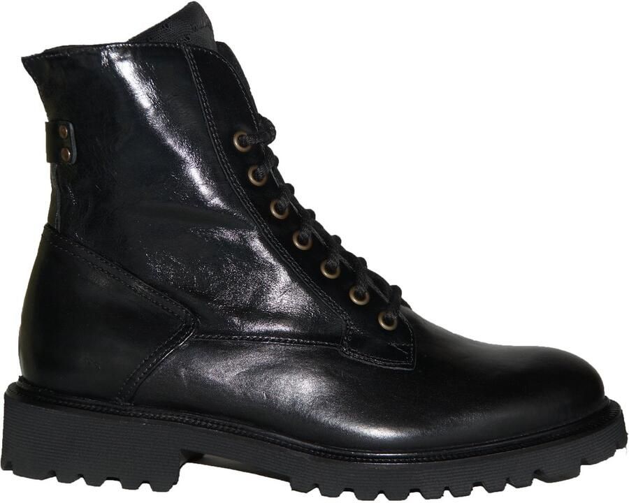 Durea Veterboot 9769 185 0735 Zwart Wijdte H - Foto 4