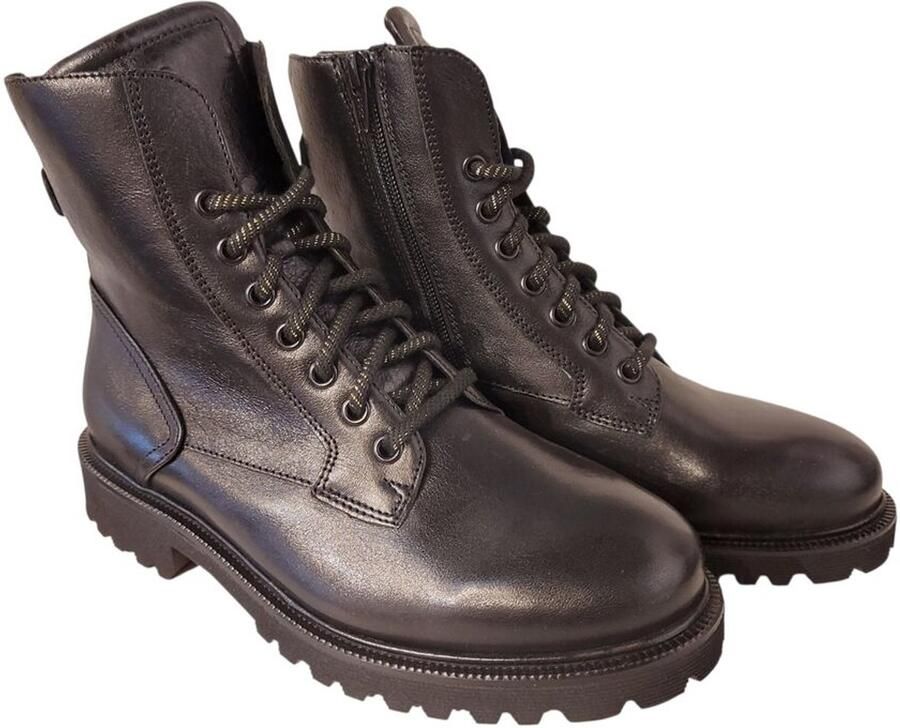 Durea Veterboot 9769 185 2390 Zwart Wijdte H