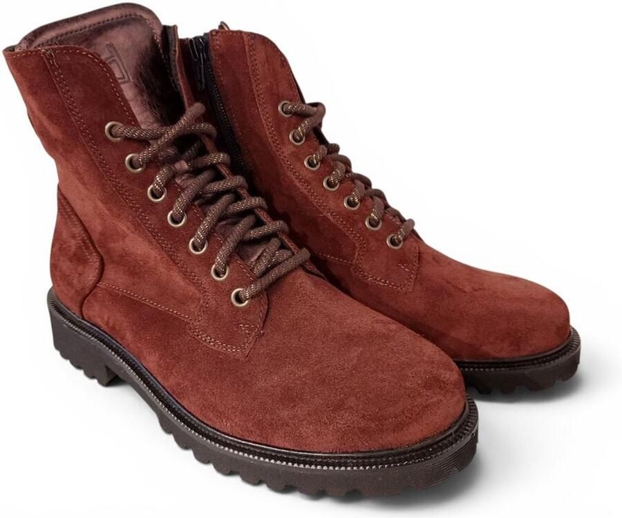 Durea Veterboot 9769 188 1677 Bordeaux Brons Wijdte K